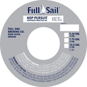 Full Sail Hop Pursuit