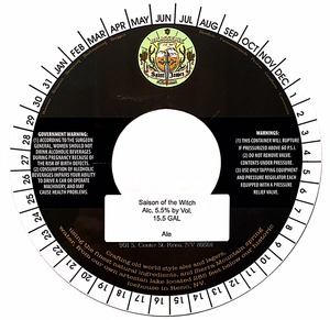 Brasserie Saint James Saison Of The Witch