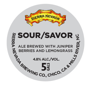 Sierra Nevada Sour/savor February 2016