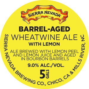 Sierra Nevada Barrel-aged Wheatwine