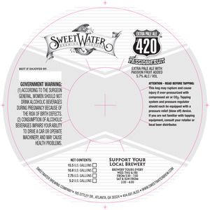 Sweetwater 420 With Passion Fruit