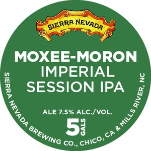 Sierra Nevada Moxee Moron February 2016