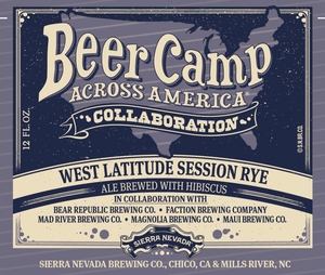 Sierra Nevada West Latitude Session Rye