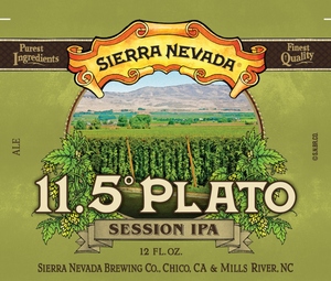 Sierra Nevada 11.5 Plato February 2016