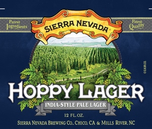 Sierra Nevada Hoppy Lager February 2016