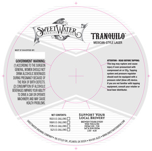 Sweetwater Tranquilo