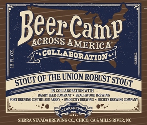 Sierra Nevada Stout Of The Union