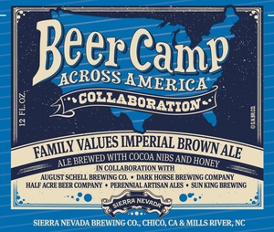 Sierra Nevada Family Values February 2016