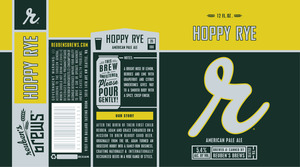 Hoppy Rye February 2016