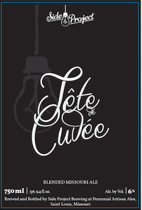 Side Project Brewing Tete De Cuvee