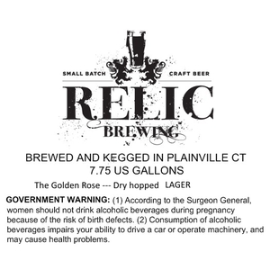 Relic Brewing The Golden Rose February 2016