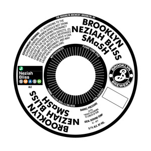 Brooklyn Neziah Bliss Smash Ale