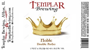 Templar Brewing Noble February 2016