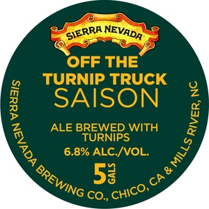 Sierra Nevada Off The Turnip Truck