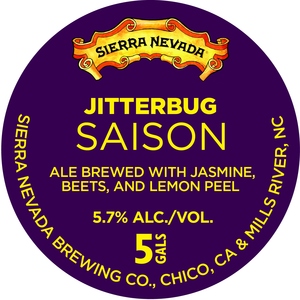 Sierra Nevada Jitterbug Saison February 2016