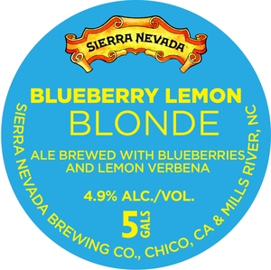 Sierra Nevada Blueberry Lemon Blonde