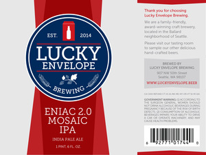 Lucky Envelope Brewing 