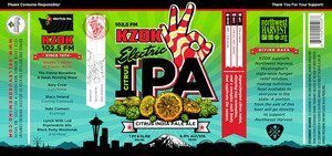 Bellevue Brewing Company Kzok Electric Citrus IPA