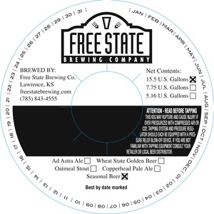 Free State Ipa February 2016