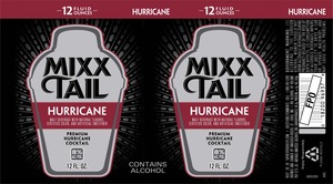 Mixxtail Hurricane February 2016