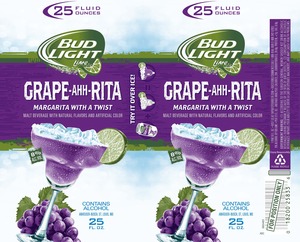 Bud Light Lime Grape-ahh-rita February 2016