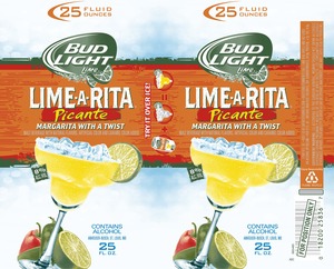 Bud Light Lime Lime-a-rita Picante February 2016