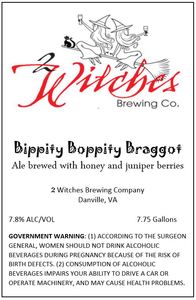 2 Witches Brewing Company Bippity Boppity Braggot February 2016