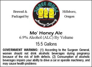 Three Mugs Brewing Mo' Honey Ale