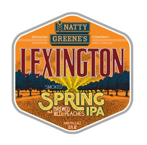 Natty Greene's Brewing Co. Lexington Spring IPA February 2016