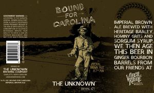 The Unknown Brewing Company Bound For Carolina