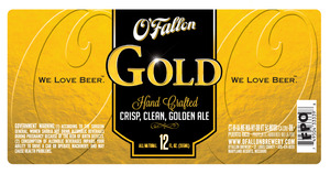 O'fallon Gold Gold Ale