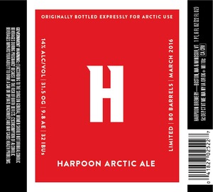 Harpoon Arctic February 2016