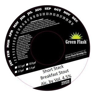 Green Flash Brewing Company Short Stack