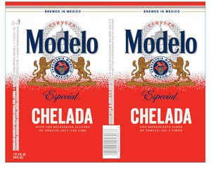 Modelo Especial Chelada