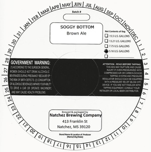 Soggy Bottom February 2016