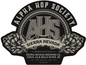 Sierra Nevada Dry-hopped Farmhouse Ale February 2016