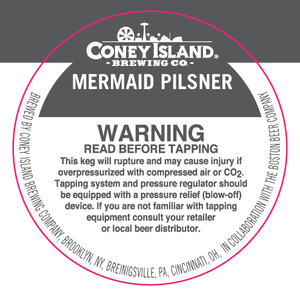 Coney Island Mermaid Pilsner February 2016
