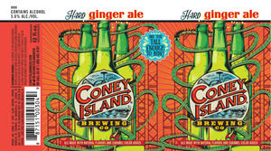 Coney Island Hard Ginger Ale February 2016
