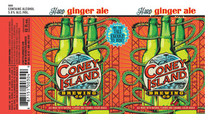 Coney Island Hard Ginger Ale