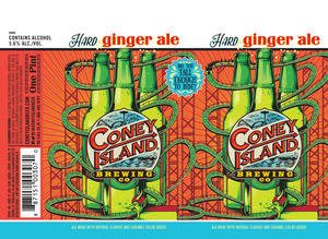 Coney Island Hard Ginger Ale February 2016