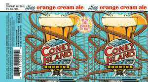Coney Island Hard Orange Cream Ale February 2016