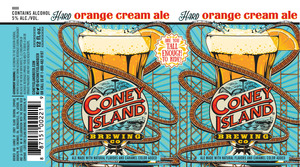 Coney Island Hard Orange Cream Ale