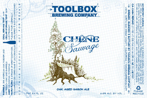 Toolbox Brewing Company Chene Sauvage February 2016