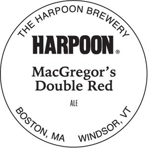 Harpoon Macgregor's Double Red February 2016