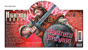 Heathen Brewing Barrel Aged Highland Charge