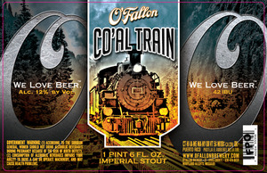 O'fallon Co'al Train Imperial Stout