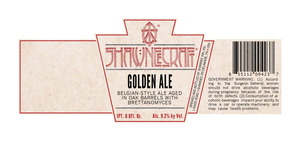 Shawneecraft Golden Ale