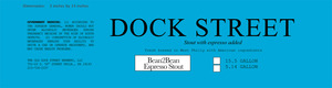 Dock Street Bean2bean Espresso Stout February 2016