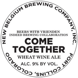 New Belgium Brewing Company, Inc. Come Together