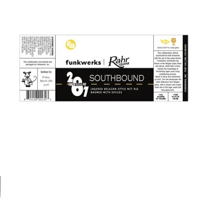 Funkwerks 287 Southbound